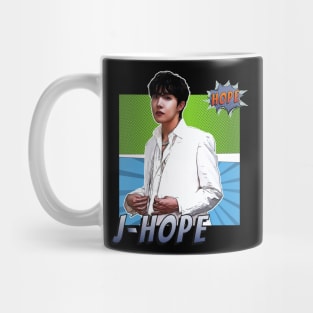 Comic j-hope BTS Mug